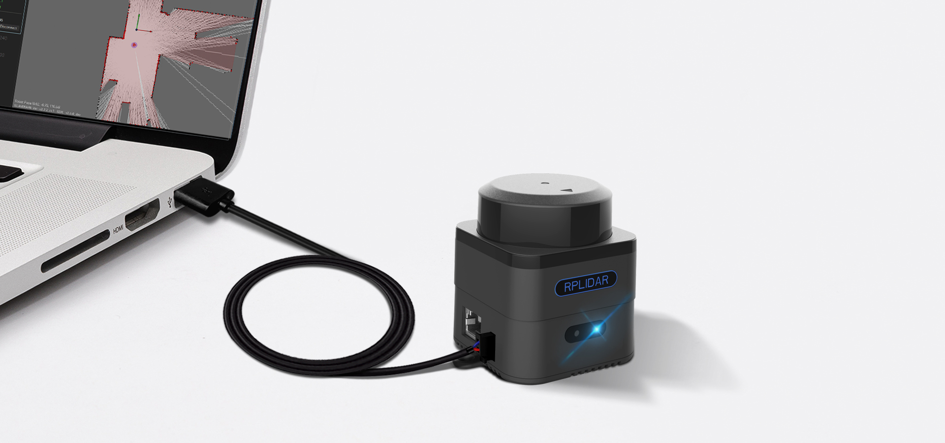 通电即用，完全无需外部依赖