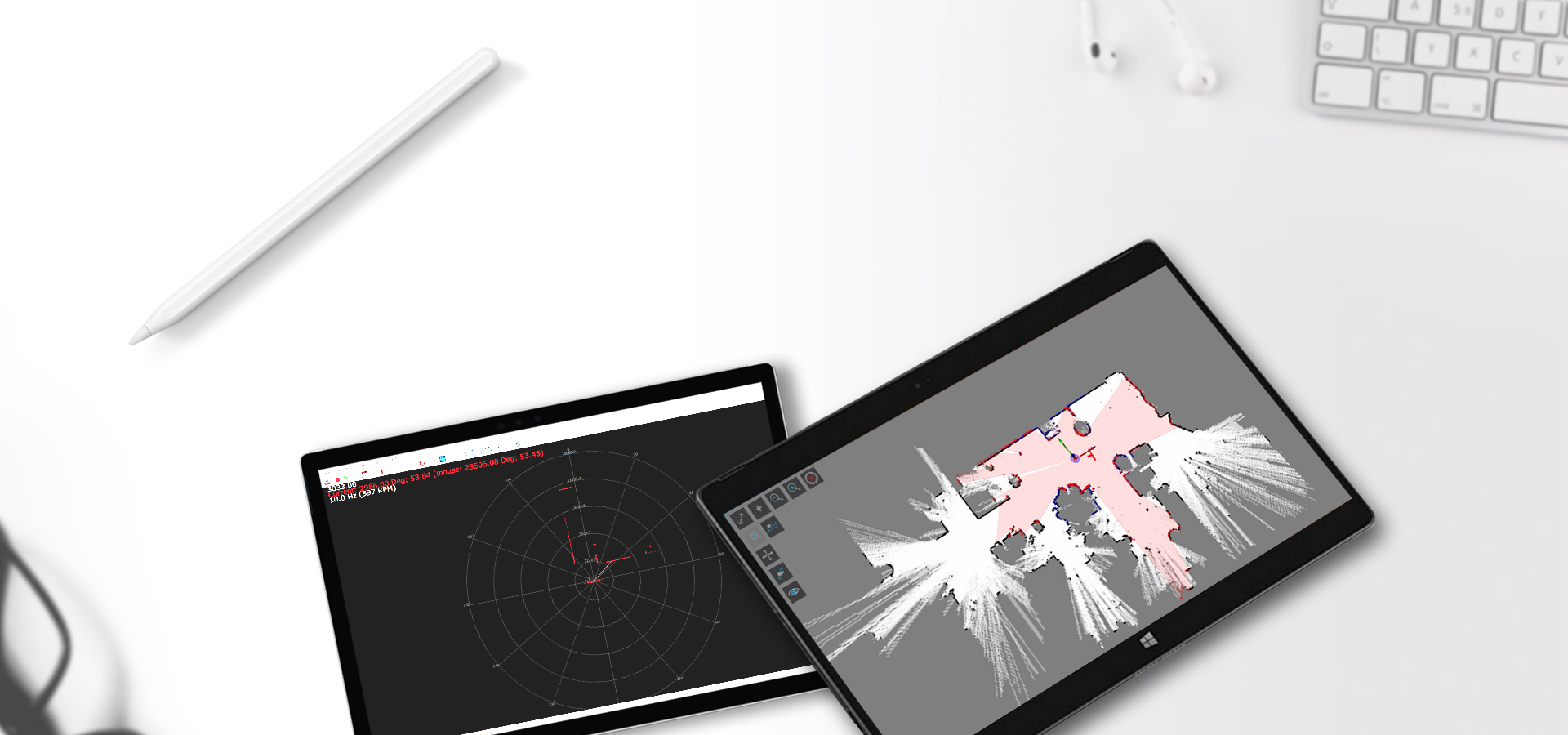 是建图雷达，也是激光雷达